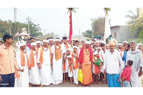 Hadagali Padayatre