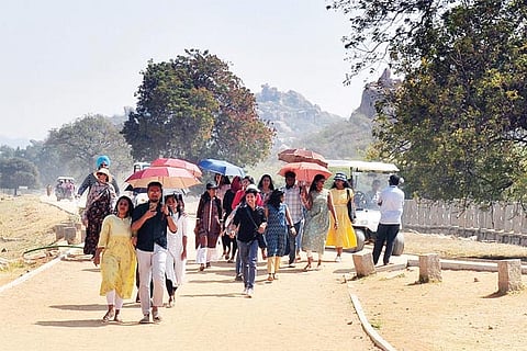 Hampi summer