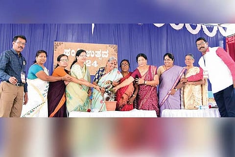 Hampi ustav-24- Womens Conference,