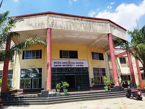 Haveri university 2