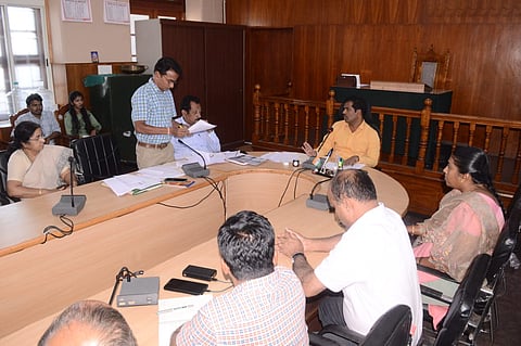 Health Department Progress Review Meeting mandya
