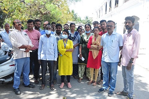 Health protest
