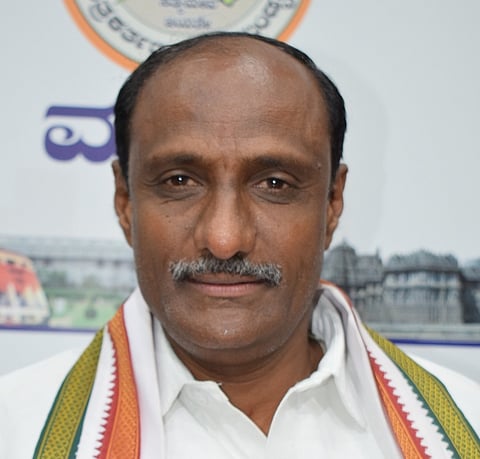 CD Gangadhar Mysugar factory New president mandya