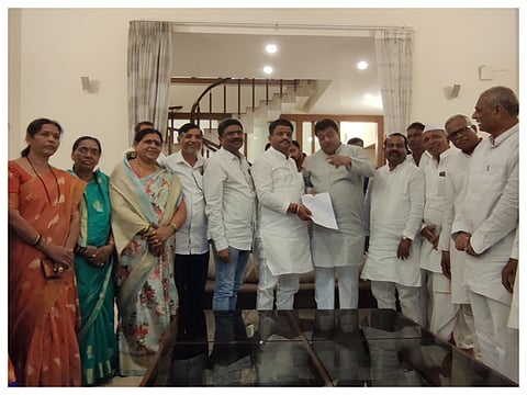 If the district is bifurcated, give preference to Sindagi