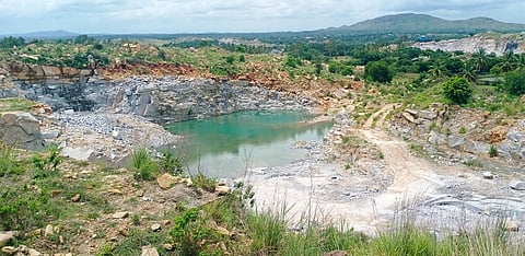 Illegal mining mandya