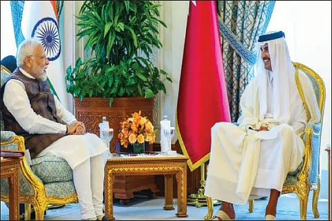 India Qatar