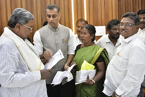 Jenukuruba delegation met CM