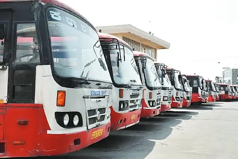 KSRTC BUS
