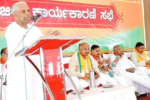 Kamal Pade is determined to win the Lok Candidate