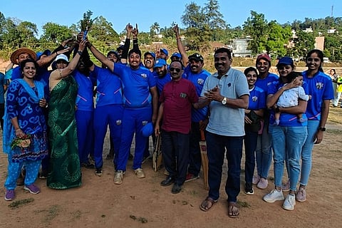 Katada Bulls champion in Wipra Games cricket