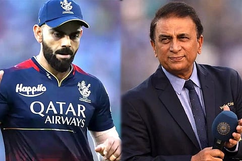 Kohli and Gavaskar