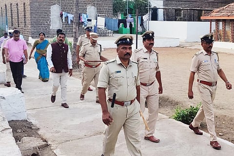 Kosambe visit to District Workshop