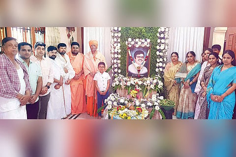 Kudligi, KM Thippeswamy death aniversary
