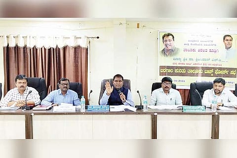 Kudligi water meeting