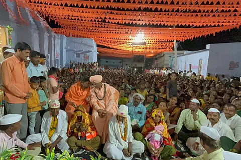 Kuntoji, Shashtapurti celebration, Muddebihala, Puran Pravachan, Gurupattadhikara Mahotsav,