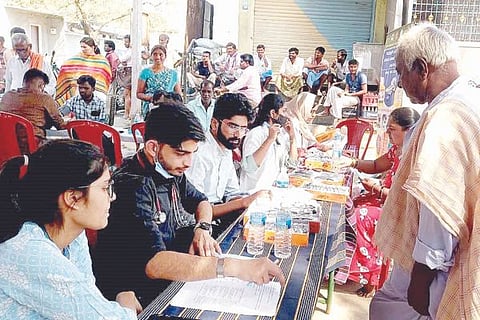 Kurgodu Health Camp
