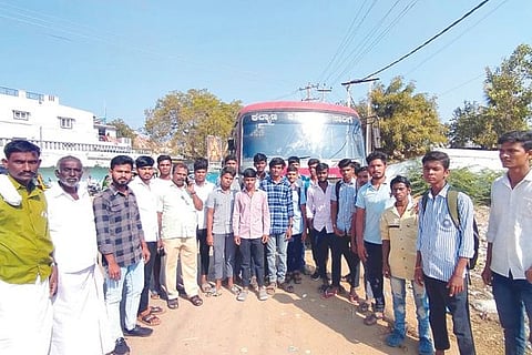 Kurgodu Protest