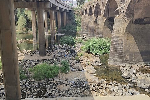 Lack of rain has dried up water hardness