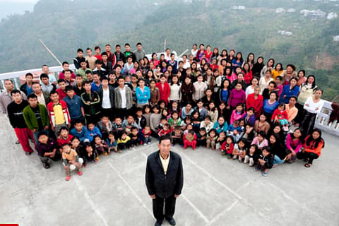 Largest family in India with 181 members