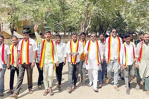Lingasuguru Karave Protest