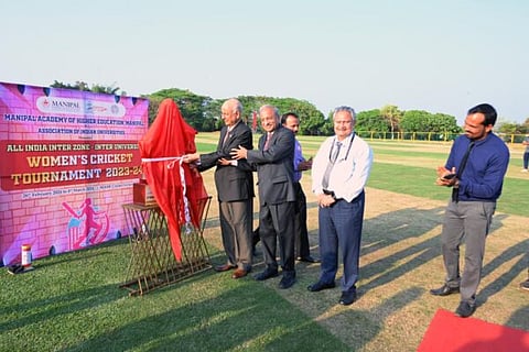 MAHE's Women's Cricket Tournament Inauguration Honors Cricketing Stars pic 1