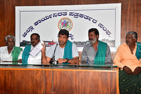 MLA Darshan Puttannaiah criticizes MP Ananthkumar Hegde mandya