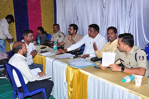 MLA meeting on Budanur festival mandya