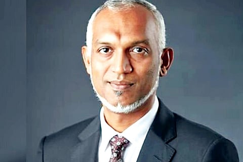 Maldives Prez