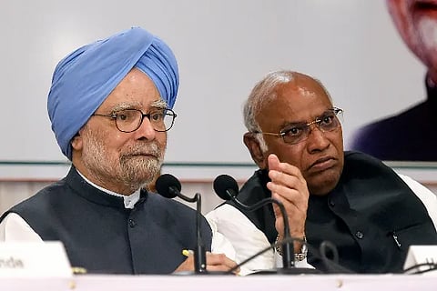 Manmohan Kharge