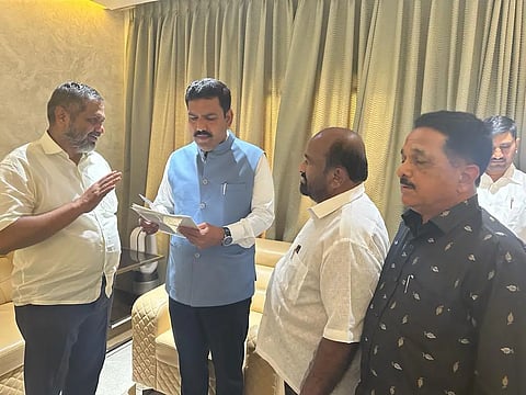 Manoj-Badakar-visit-Vijayendra