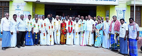 Maragowdanahalli Society Election mandya