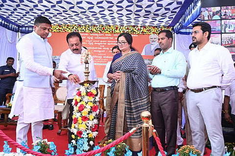 Minister Chaluvarayaswamy speech mandya mandya