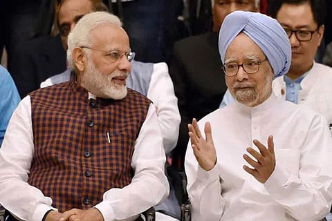 Modi Manmohan Singh