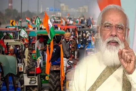 Modi farmers Protest