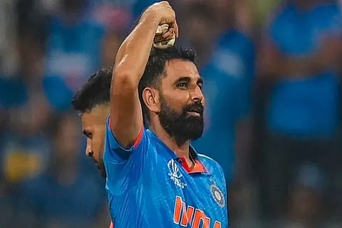 Mohammed Shami