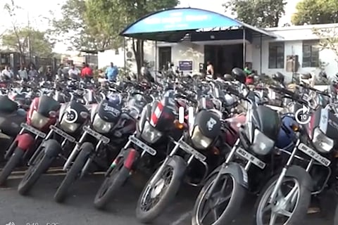 Nagpur Police Arrest Man Linked to Series of Motorcycle Thefts