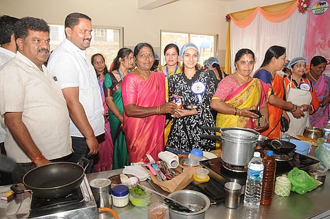 Nandini Cooking Competition