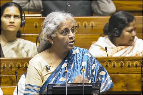 Nirmala Sitharaman