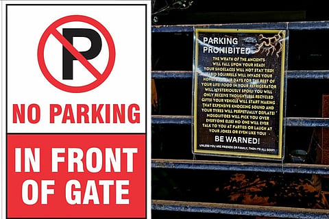 No Parking