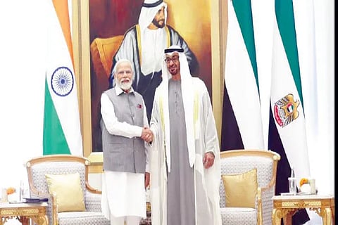 PM Modi UAE