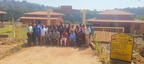 Panchayat Raj Commissioner Priyanka Mary Francis visited Damami Siddi Community Tourism Sector