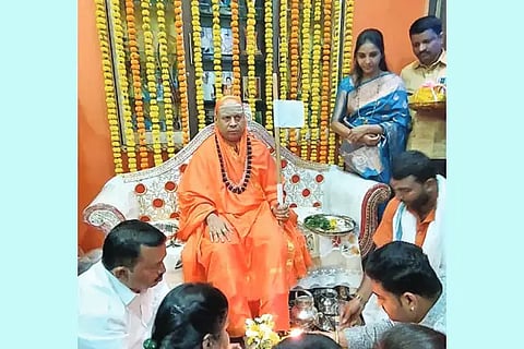 Pooja Punaskaras are an Indian tradition