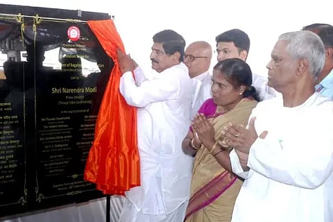 Prime Minister Modi launched various rail projects