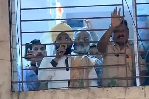Protests outside police station after Muslim preacher