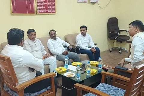 Provide grant for Krishna Upland Project