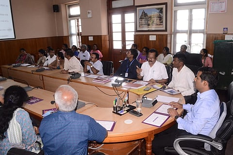 Pulse Polio Meeting mandya