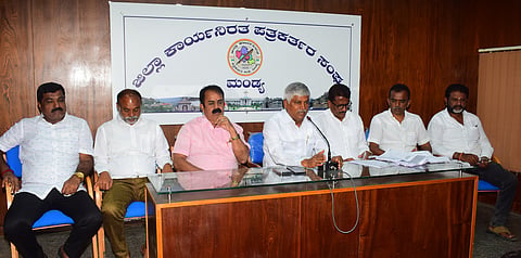 Puttaraju Criticism Against Chaluvarayaswamy mandya