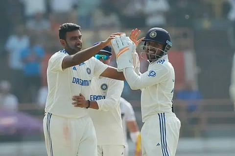 R Ashwin
