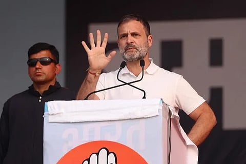 Rahul Gandhi