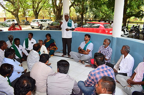 Raitha Sanga Meeting mandya